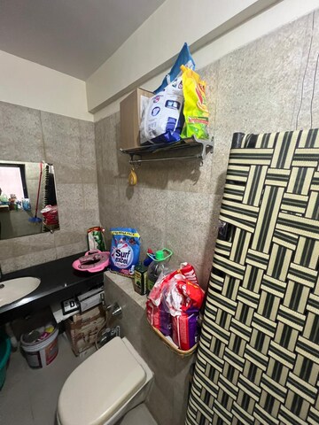 Bathroom in 2 BHK Apartment at Subhash Nagar – for Sale