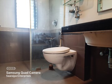 Bathroom in 4 BHK Apartment at Ekta Lake Lucerne, Powai – for Sale