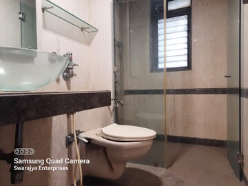 Bathroom in 4 BHK Apartment at Ekta Lake Lucerne, Powai – for Sale