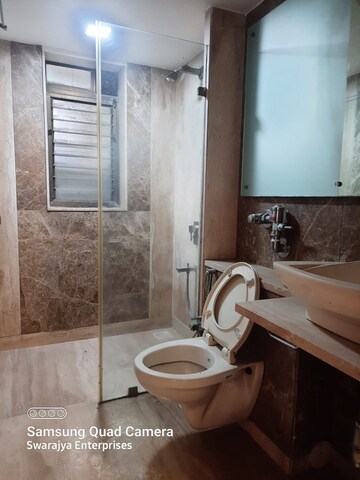Attached Bathroom in 4 BHK Apartment at Ekta Lake Lucerne, Powai – for Sale