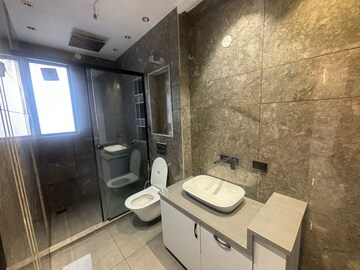 Bathroom in 4 BHK Builder Floor at Sector 49 – for Sale