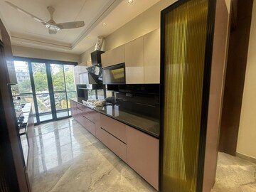Kitchen in 4 BHK Builder Floor at Sector 49 – for Sale