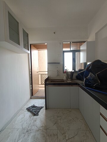 Kitchen in 2 BHK Apartment at Lodha Panacea 1, Dombivli East – for Rent