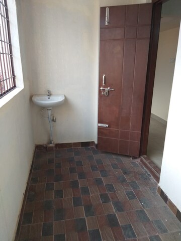 Bathroom in 2 BHK Apartment at Mahadevpura – for Rent