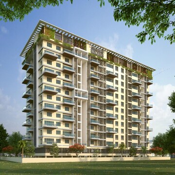 2 BHK Apartment – Exterior View View at Dorabjee Heights, Undri - for Sale