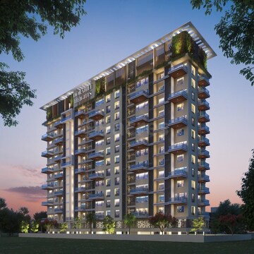 2 BHK Apartment – Exterior View View at Dorabjee Heights, Undri - for Sale