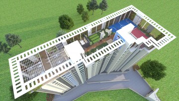 2 BHK Apartment – Exterior View View at Dorabjee Heights, Undri - for Sale