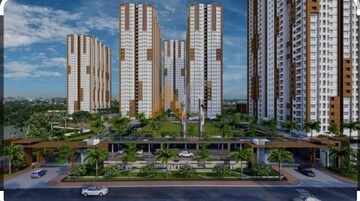 3 BHK Apartment – Exterior View View at Narsingi - for Rent
