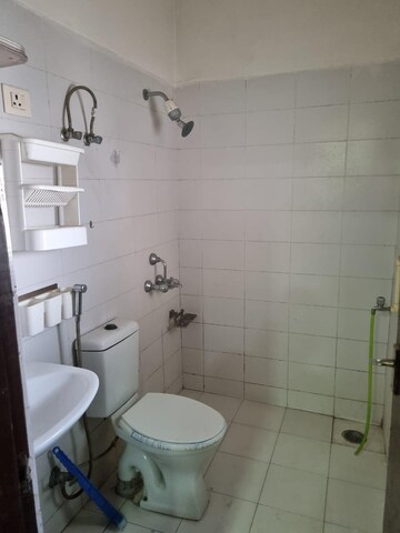 Bathroom in 3 BHK Builder Floor at Sector 83 – for Rent