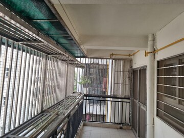 Balcony in 3 BHK Builder Floor at Sector 83 – for Rent