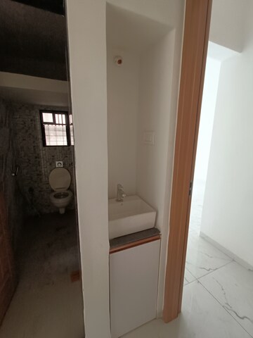 Bathroom in 2 BHK Apartment at Lodha Panacea 1, Dombivli East – for Rent