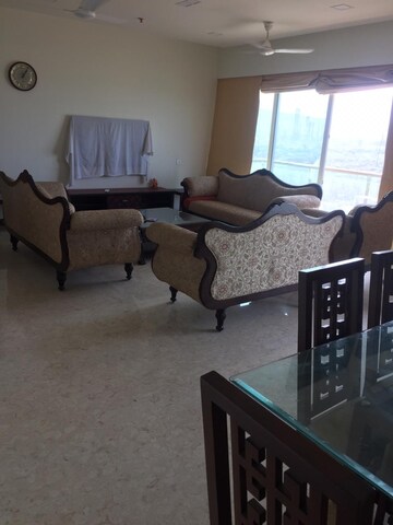 Living Room in 4 BHK Apartment at Ajmera Aeon, Wadala East – for Sale