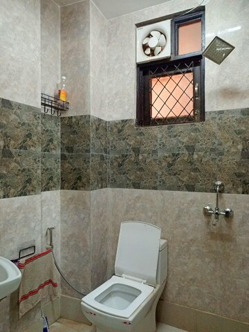 1 BHK Builder Floor – Exterior View View at Palm Residency Chhatarpur, Chattarpur - for Rent