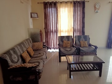 Living Room in 2 BHK Apartment at Swarajya Maitreya, Baner – for Rent