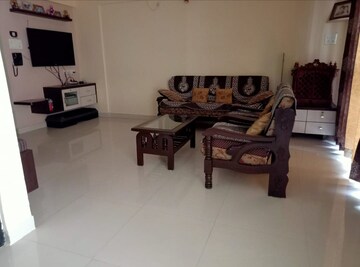 Living Room in 2 BHK Apartment at Swarajya Maitreya, Baner – for Rent