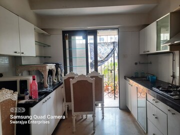 Kitchen in 3.5 BHK Apartment at Ekta Lake Lucerne, Powai – for Sale