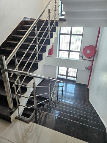Staircase in 1 BHK Apartment at Gomti Nagar – for Rent