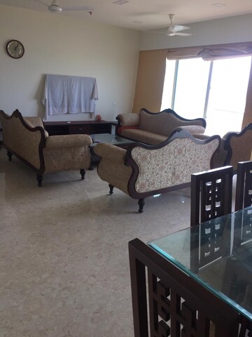 Living Room in 4 BHK Apartment at Ajmera Aeon, Wadala East – for Sale
