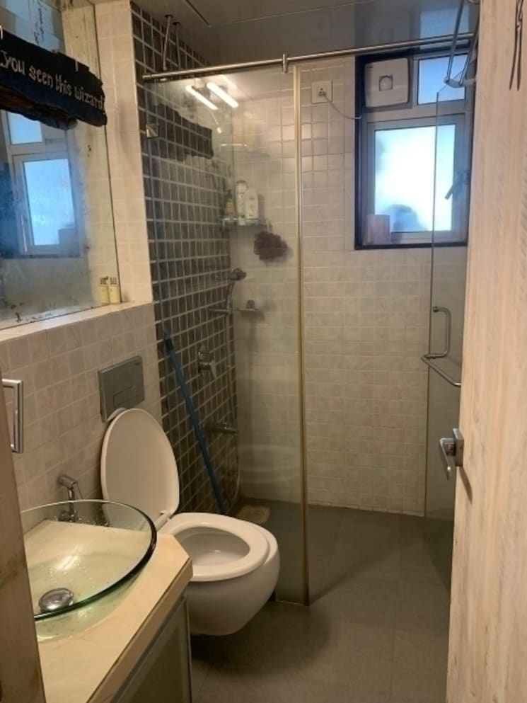 Bathroom, omkar-veda-exclusive 3 Bedroom 1588 Sq.Ft. Apartment In Parel Mumbai 8062590