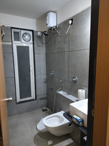 Bathroom in 2 BHK Apartment at Swarajya Maitreya, Baner – for Rent