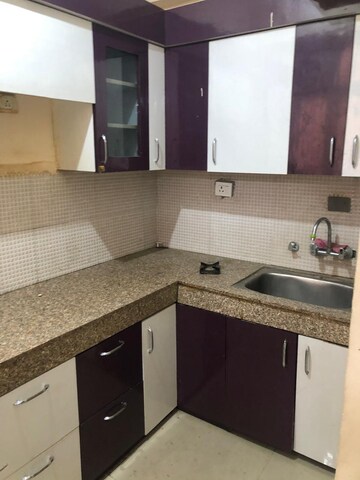 Kitchen in 2 BHK Apartment at Supertech Ecovillage II, Sector 16b Greater Noida – for Rent