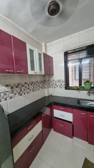 Kitchen in 1 BHK Apartment at Panch Pakhadi – for Rent