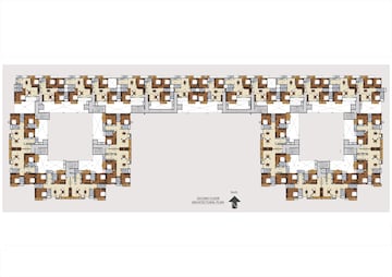 Master Plan in 2 BHK Apartment at Sahakara Nagar – for Sale