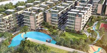 Balcony in 3.5 BHK Builder Floor at Signature Global City 79B, Sector 79b – for Sale