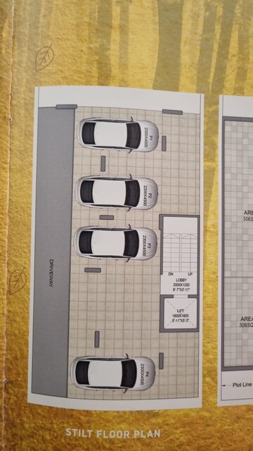 3.5 BHK Builder Floor – Exterior View View at Signature Global City 79B, Sector 79b - for Sale