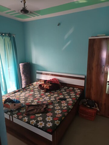 Bedroom in 1 BHK Apartment at Shiv Vatika, Badlapur West – for Sale