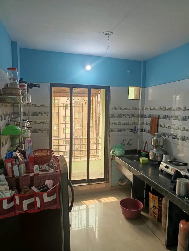 Kitchen, shiv-vatika 1 Bedroom 690 Sq.Ft. Apartment In Badlapur West Thane 8062640