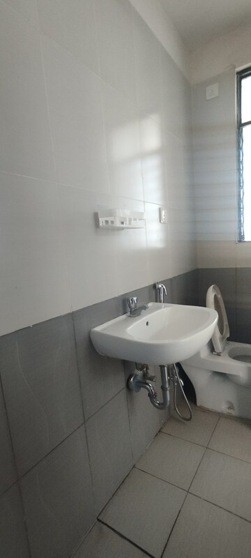 Bathroom in 3 BHK Apartment at Nanded Asawari, Nanded – for Rent
