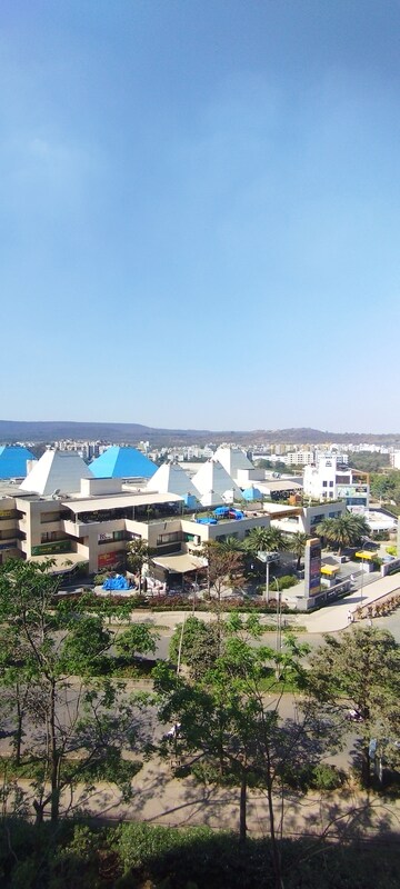 3 BHK Apartment – Exterior View View at Nanded Asawari, Nanded - for Rent