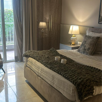 Bedroom in 3 BHK Apartment at International Airport Road – for Sale