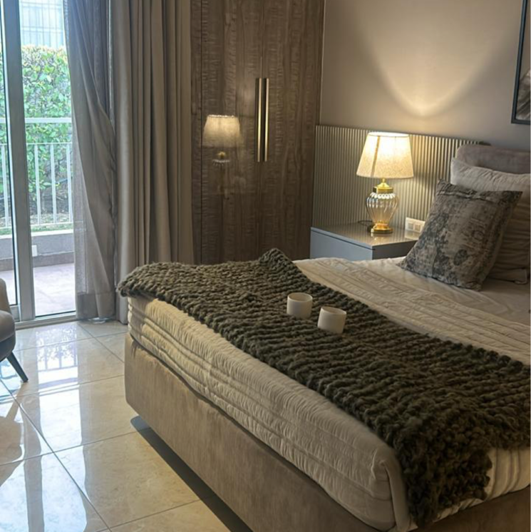 Bedroom, international airport road 3 Bedroom 1610 Sq.Ft. Apartment In International Airport Road Zirakpur 8062645