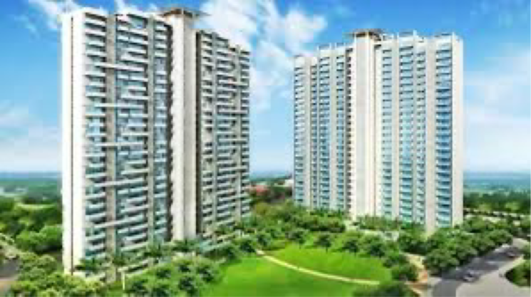 Exterior View, unitech-the-one 4 Bedroom 4410 Sq.Ft. Apartment In Dhani Gurgaon 8062656
