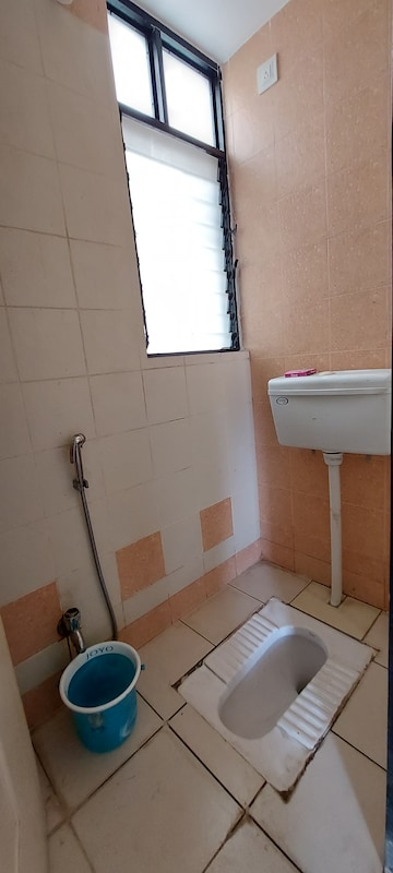 Bathroom in 1 BHK Apartment at Nanded City Mangal Bhairav, Nanded – for Rent