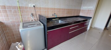Kitchen in 1 BHK Apartment at Nanded City Mangal Bhairav, Nanded – for Rent