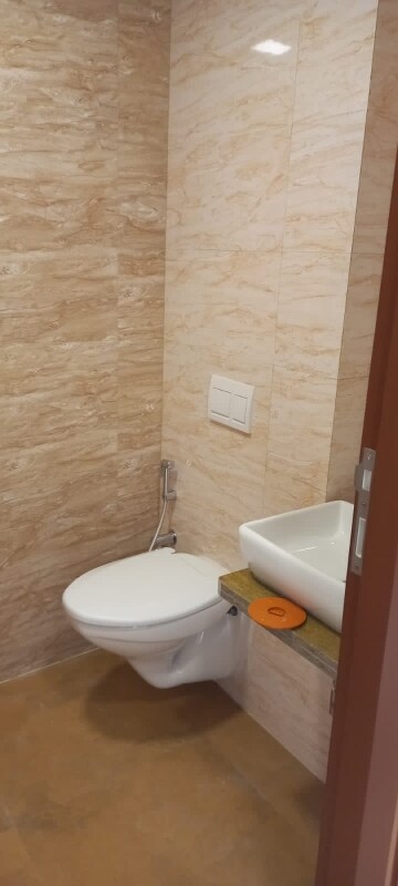 Bathroom in 3 BHK Apartment at Goregaon West – for Sale