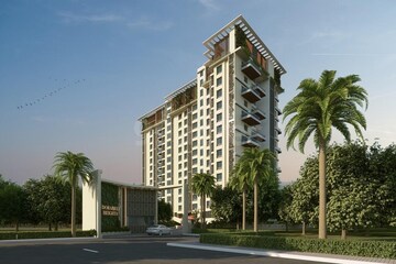 3 BHK Apartment – Exterior View View at Dorabjee Heights, Undri - for Sale