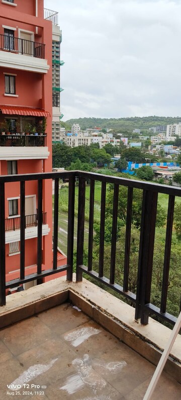 Balcony in 2.5 BHK Apartment at Atul Western Hills Phase 2, Baner – for Sale
