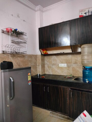 Kitchen in 1 RK Builder Floor at Ansal Sushant Lok I, Sector 43 – for Rent