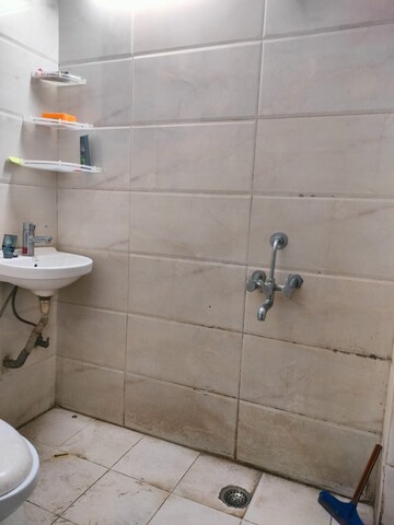Bathroom in 1 RK Builder Floor at Ansal Sushant Lok I, Sector 43 – for Rent