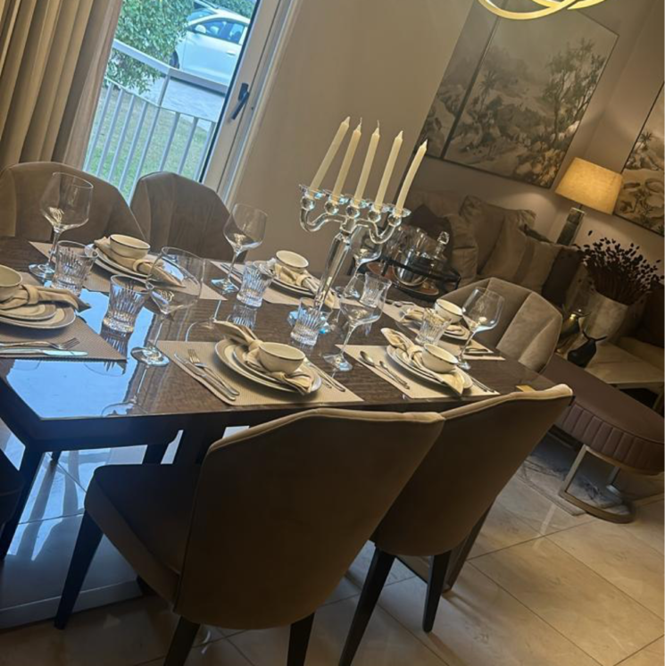 Living Room, international airport road 3 Bedroom 1625 Sq.Ft. Apartment In International Airport Road Zirakpur 8062713