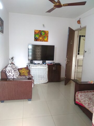 Living Room in 1 BHK Apartment at Nanded City Mangal Bhairav, Nanded – for Rent
