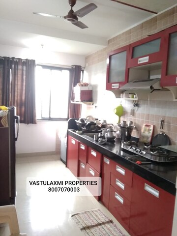 Kitchen in 1 BHK Apartment at Nanded City Mangal Bhairav, Nanded – for Rent