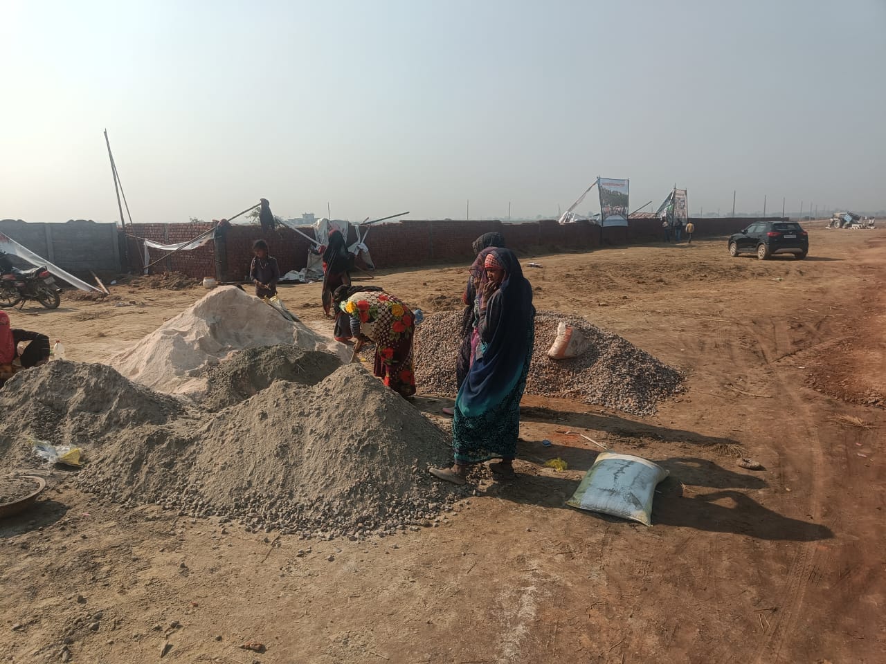 Plot For Sale in Shri Radha Rani Townshipe