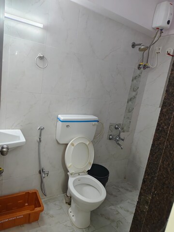 Bathroom in 3 BHK Apartment at Dilshad Garden – for Rent