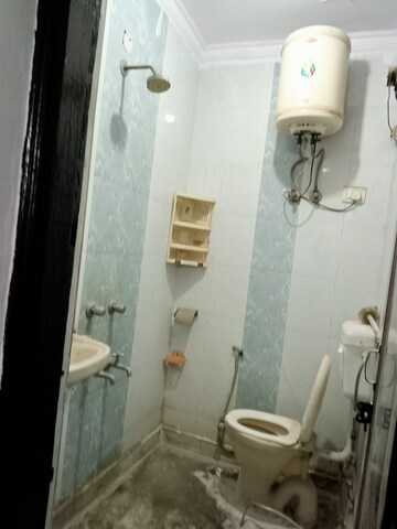 Bathroom in 2 BHK Builder Floor at Neb Sarai – for Rent