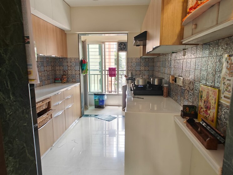 Kitchen, nahar-amrit-shakti-rosa-alba 2 Bedroom 1050 Sq.Ft. Apartment In Chandivali Mumbai 8062711
